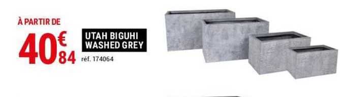 utah biguhi washed grey