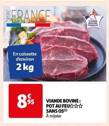 Viande Bovine : Pot Au Feu***sans Os