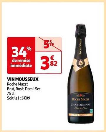 vin mousseux roche mazet
