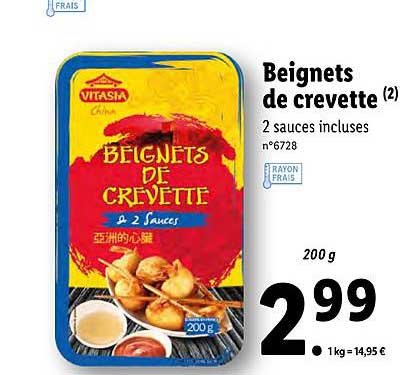 beignets de crevette vitasia