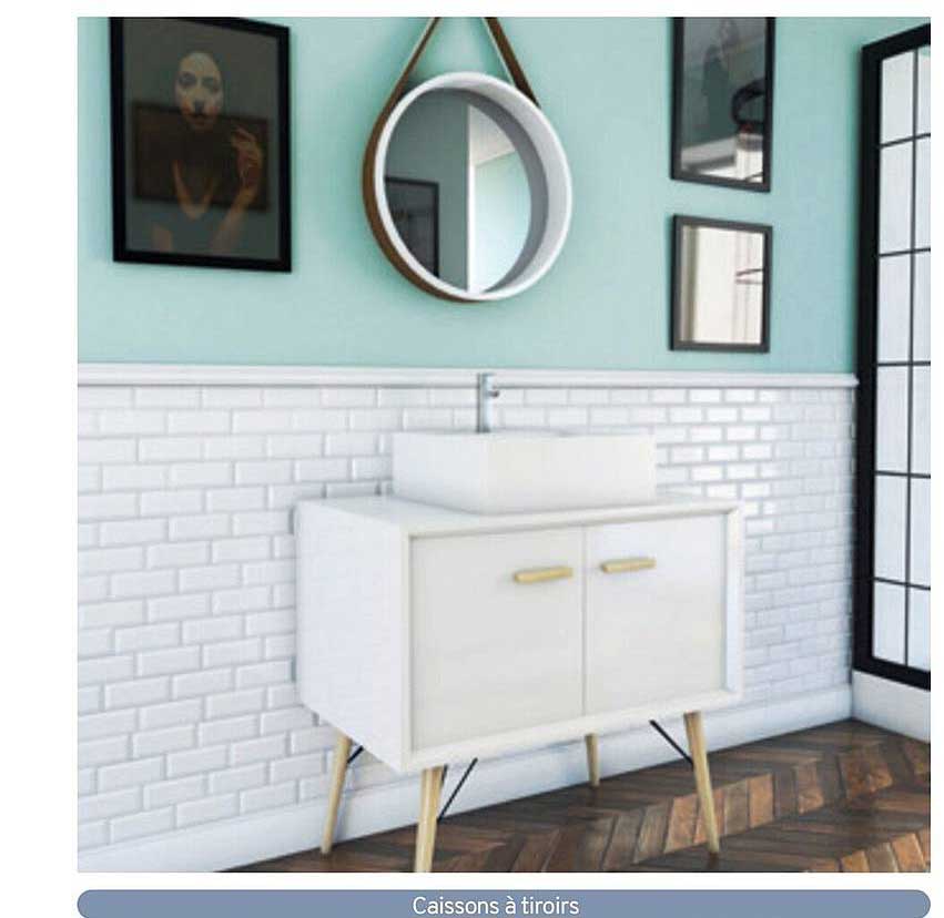 caissons à tiroirs