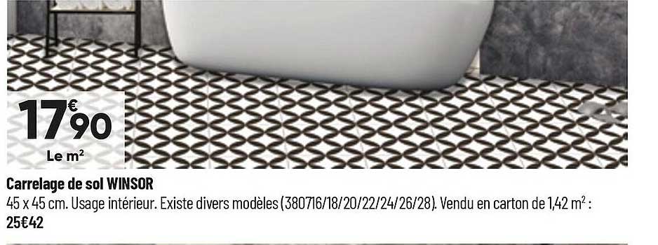 carrelage de sol winsor