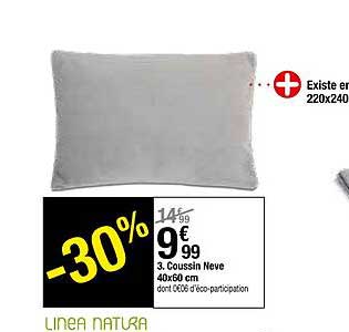 coussin neve