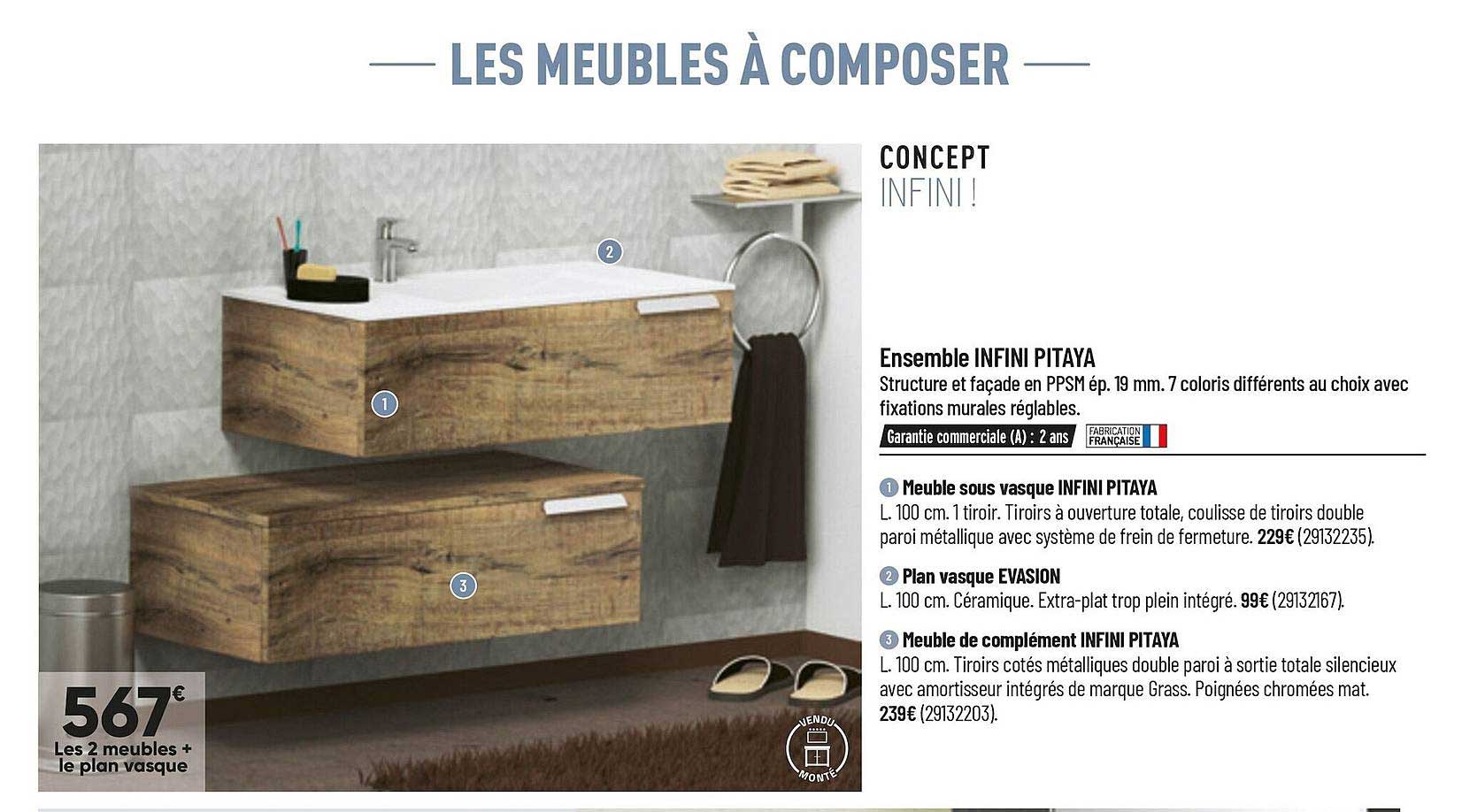 ensemble infini pitaya