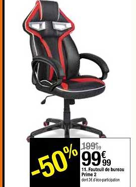 Fauteuil De Bureau Prime 2