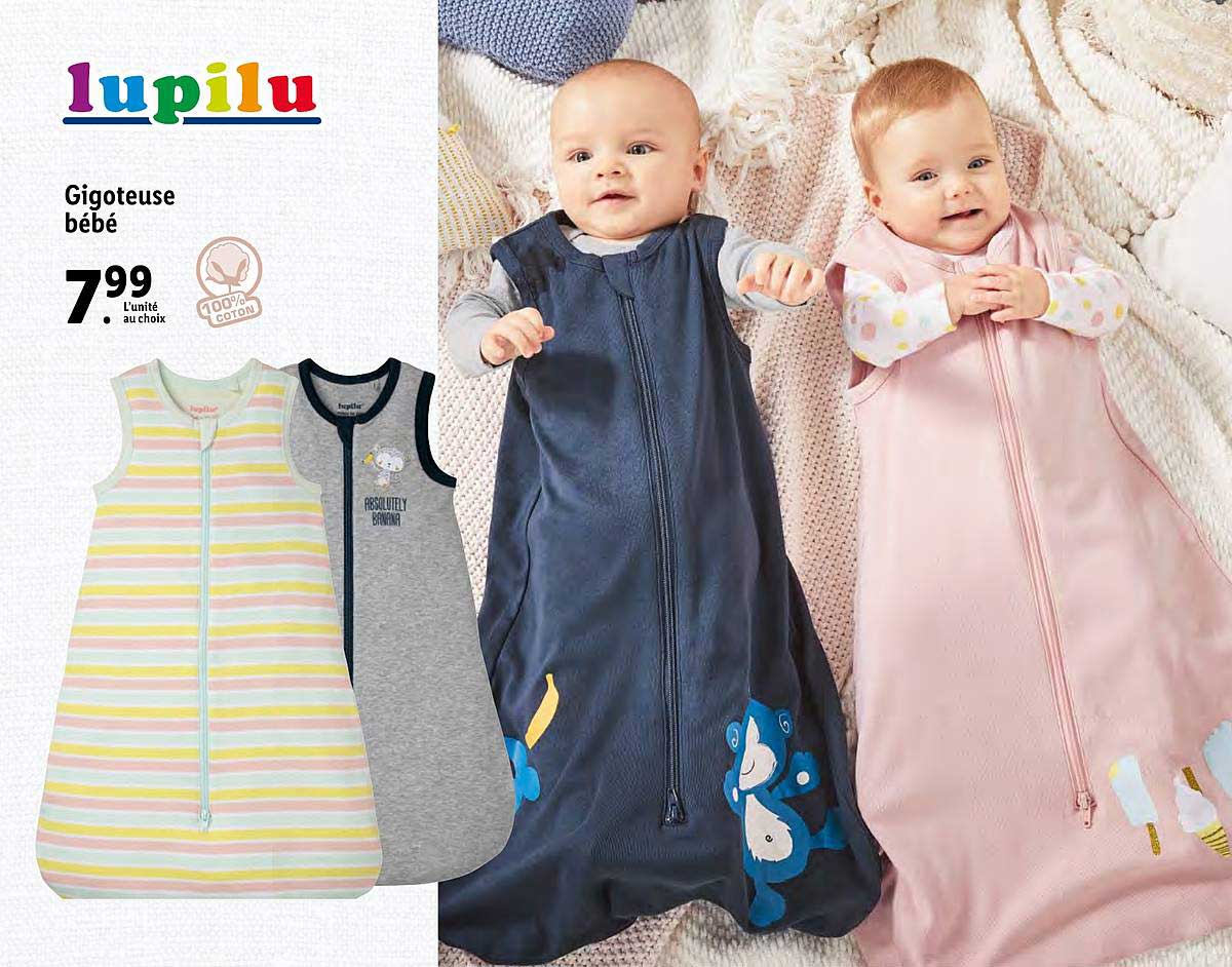 Gigoteuse Bébé Lupilu