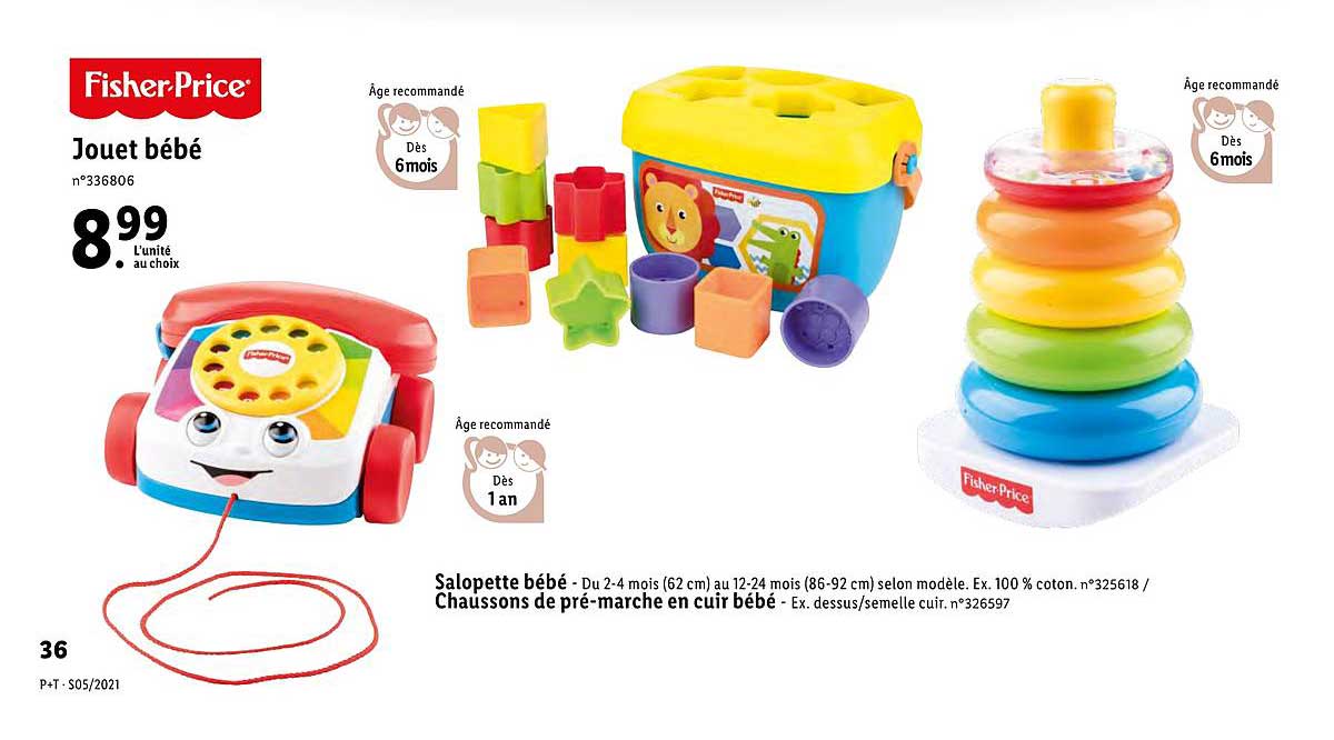 jouet bébé fisher price