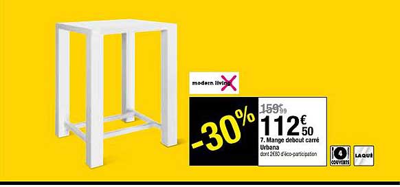 mange debout carré urbana