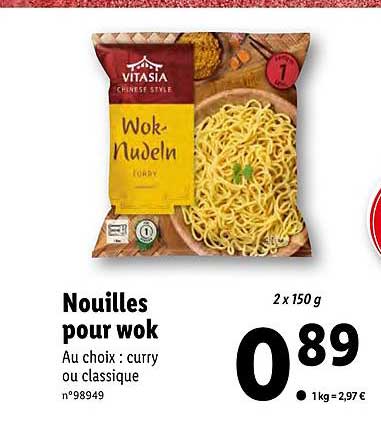 nouilles pour wok vitasia