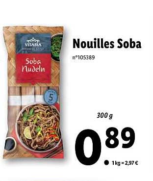 nouilles soba vitasia