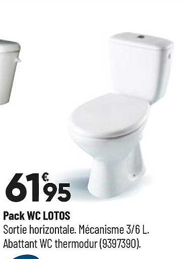 Pack Wc Lotos