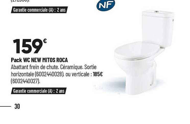 pack wc new mitos roca