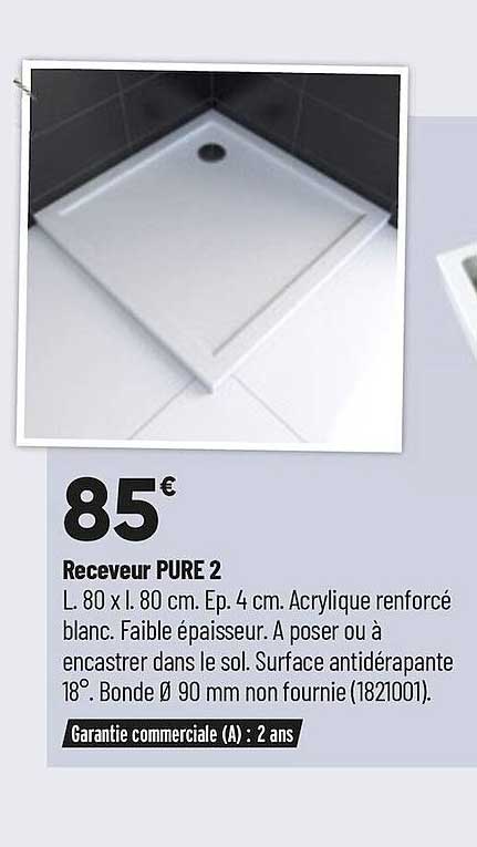 Receveur Pure 2