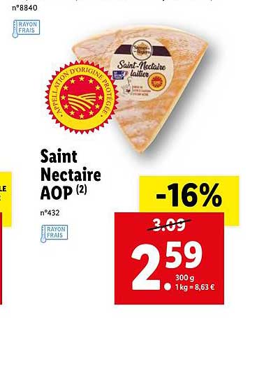 Saint Nectaire Aop Saveurs De Nos Régions