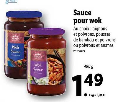 sauce pour wok vitasia