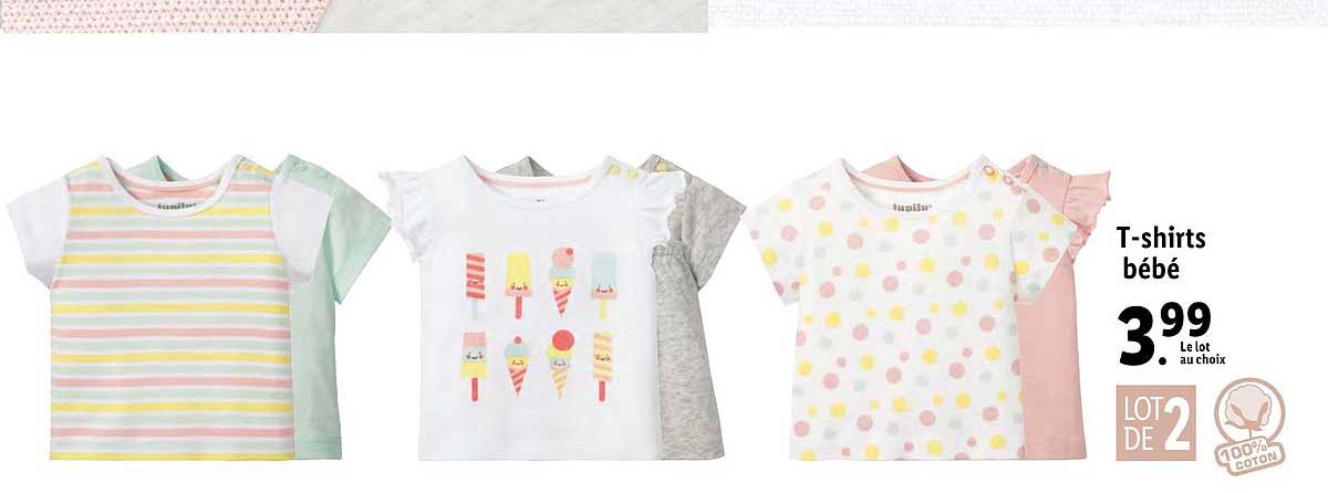 t-shirts bébé