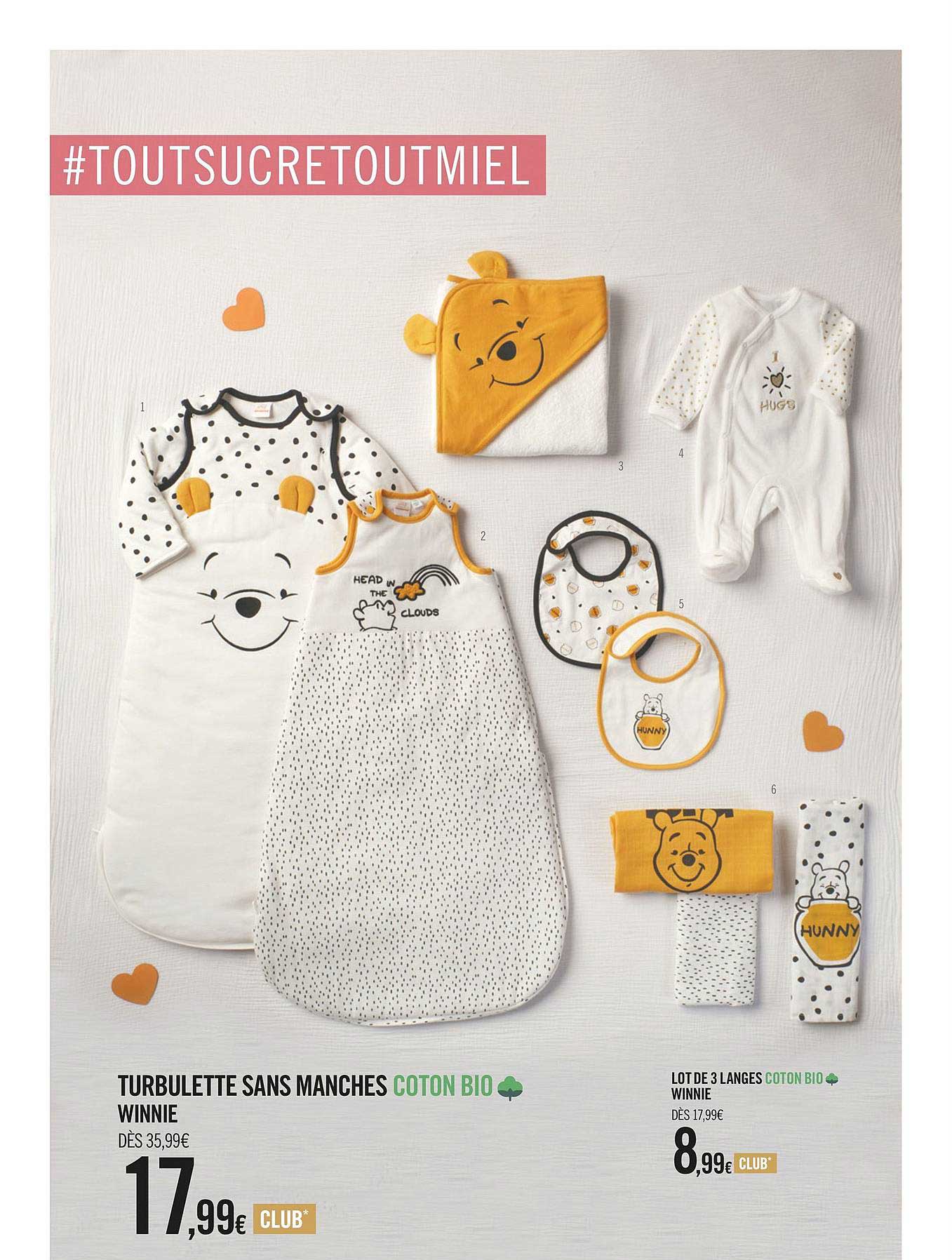 turbulette sans manches winnie