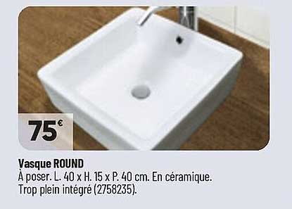 vasque round