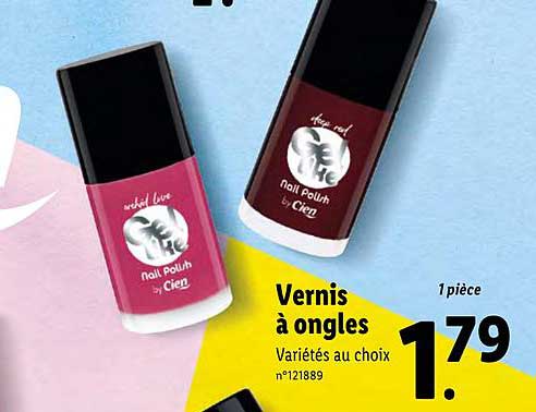 Vernis à Ongles Cien