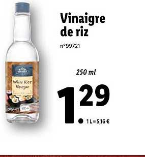 vinaigre de riz vitasia