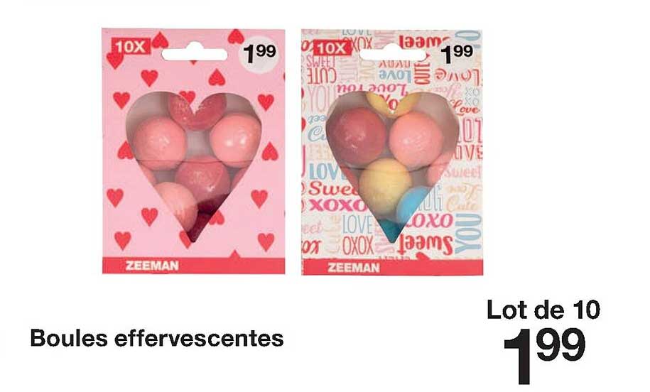 boules effervescentes