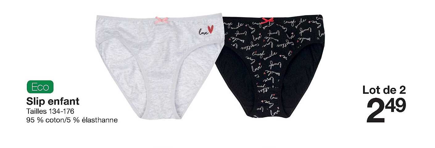 Eco Slip Enfant