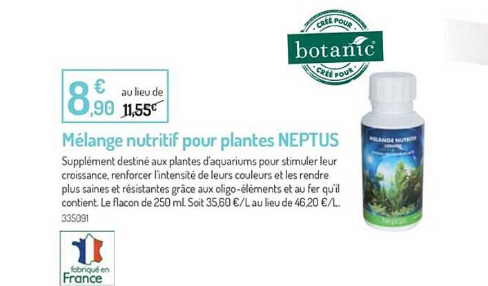 Mélange Nutritif Pour Plantes Neptus