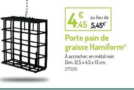 Porte Pain De Graisse Hamiform
