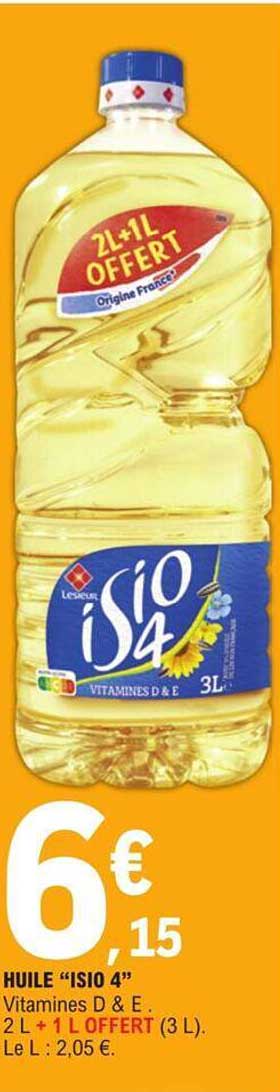 huile "isio 4"