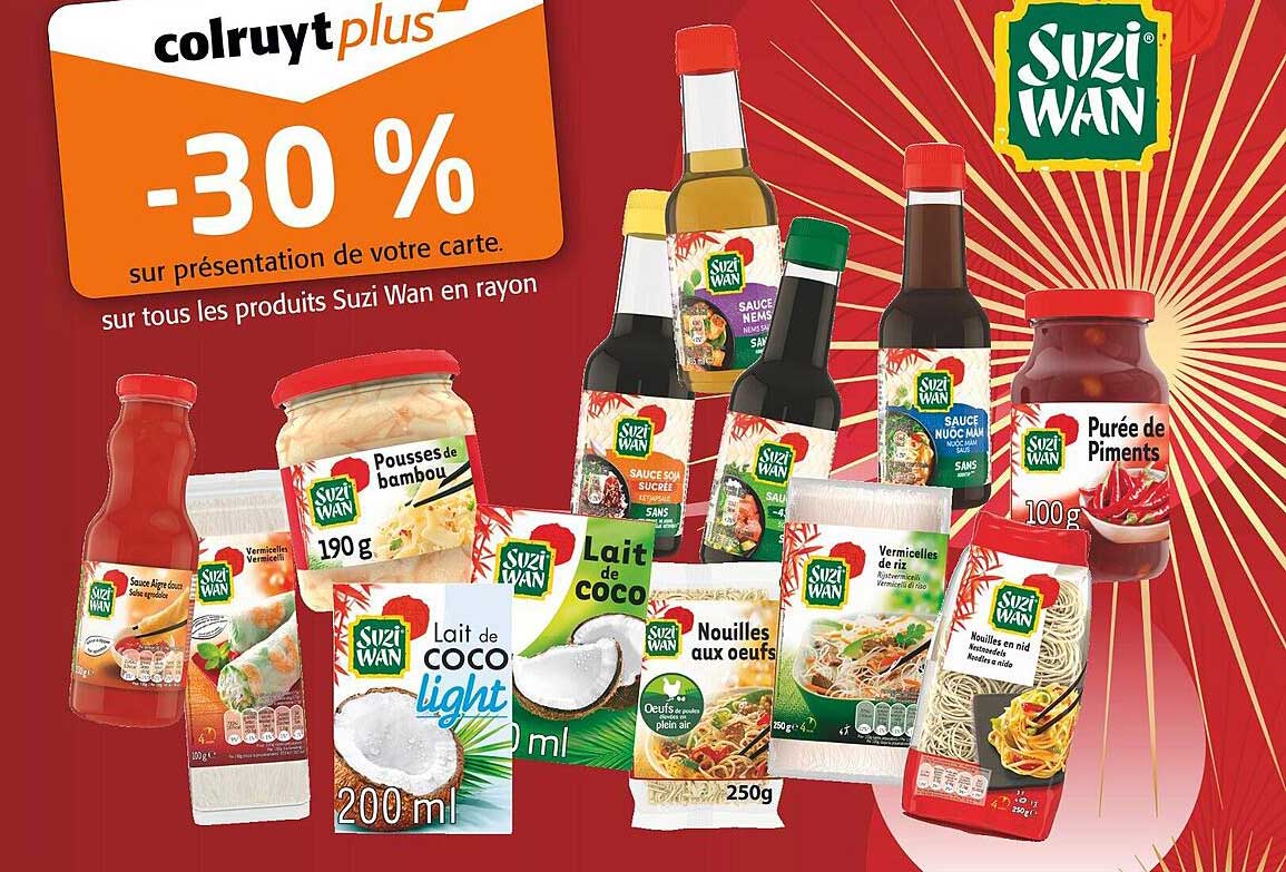 les produtis suzi wan