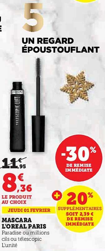 Mascara L'oréal Paris