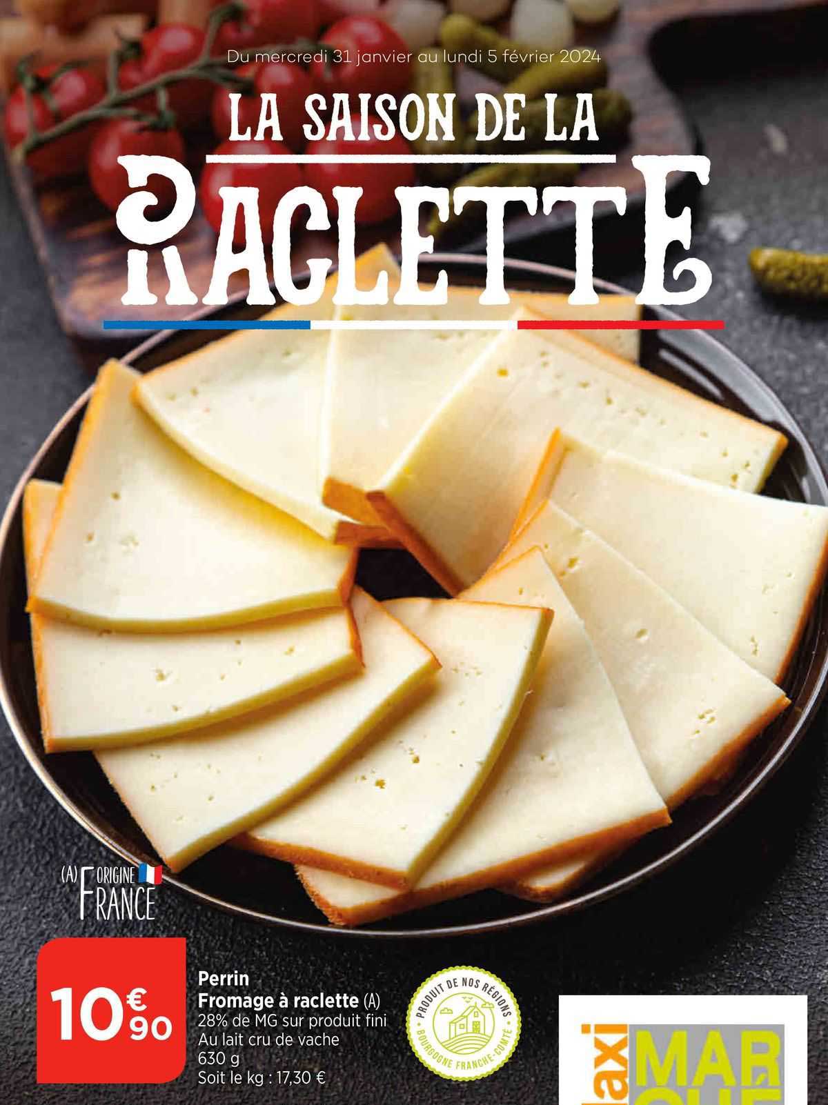 Perrin Fromage à Raclette