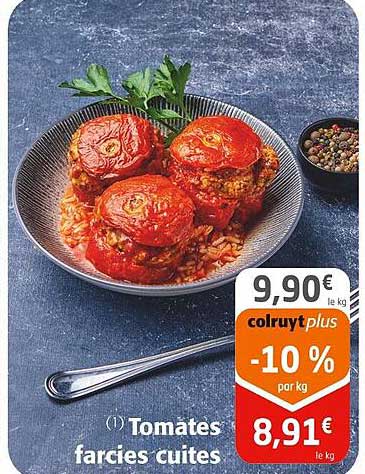 Tomates Farcies Cuites