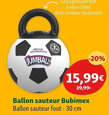 ballon sauteur bubimex