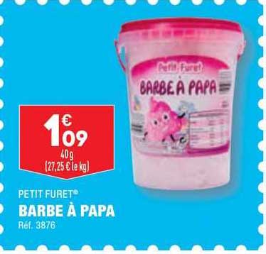 Barbe à Papa Petit Furet