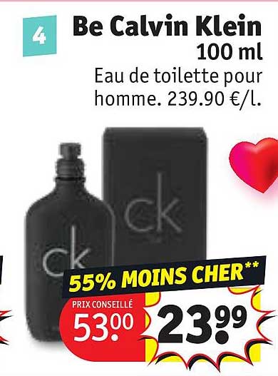 be calvin klein