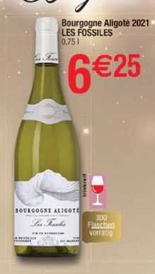 bourgogne aligoté 2021 les fossiles