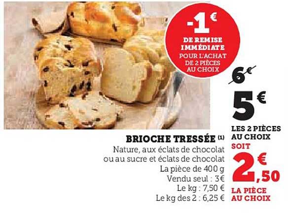 Brioche Tressée