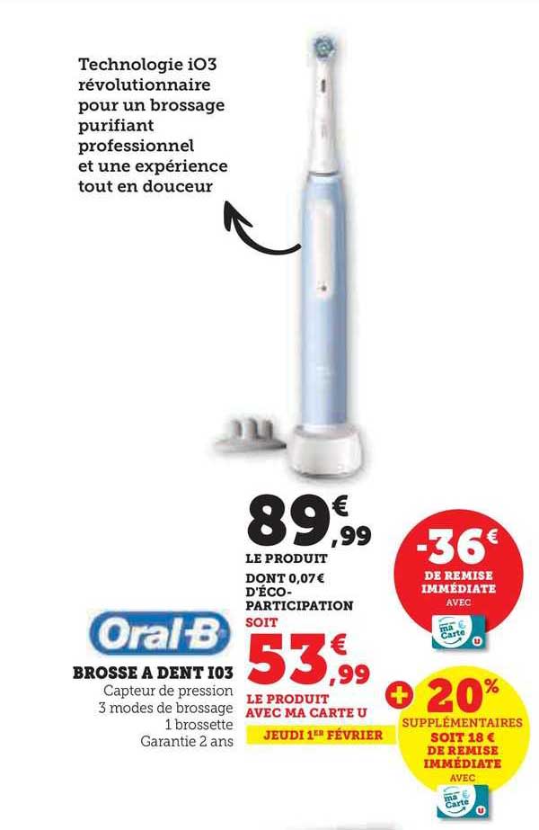 brosse à dent 103 oral-b