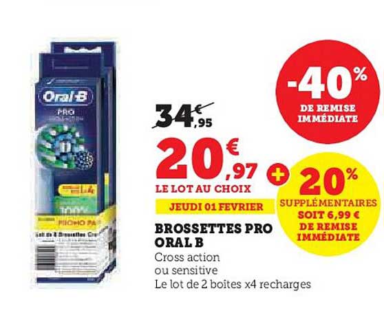 brossettes pro oral b