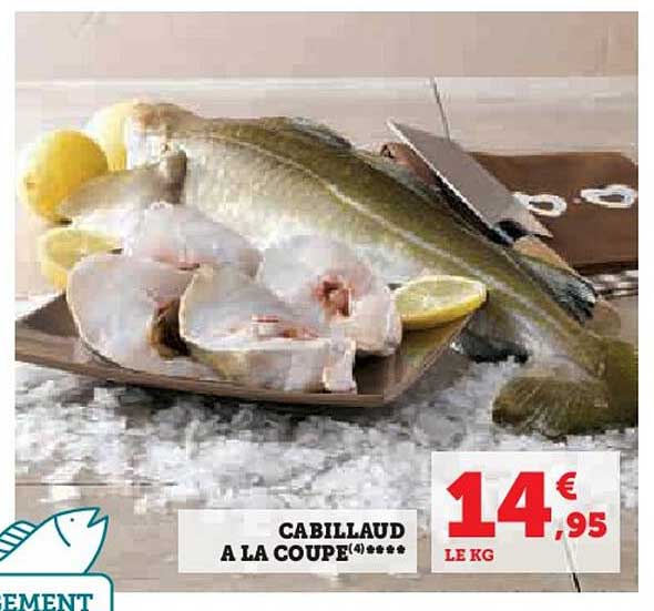 Cabillaud à La Coupe