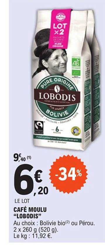 Café Moulu "lobodis"