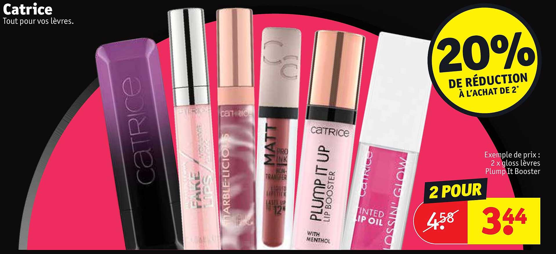 catrice tout pour vos lèvres