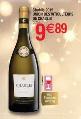 chablis 2019 union des viticulteurs de chablis