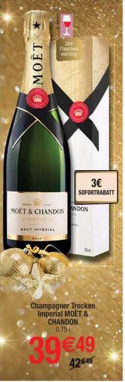 champagner trocken impérial moët & chandon