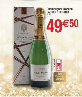 champagner trocken laurent perrier