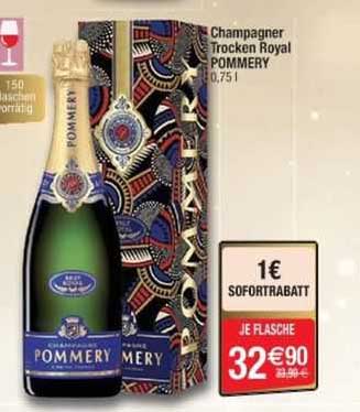champagner trocken royal pommery