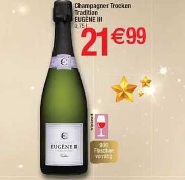 champagner trocken tradition eugène III