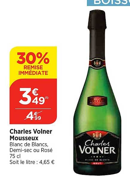 charles volner mousseux