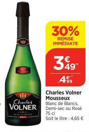 charles volner mousseux